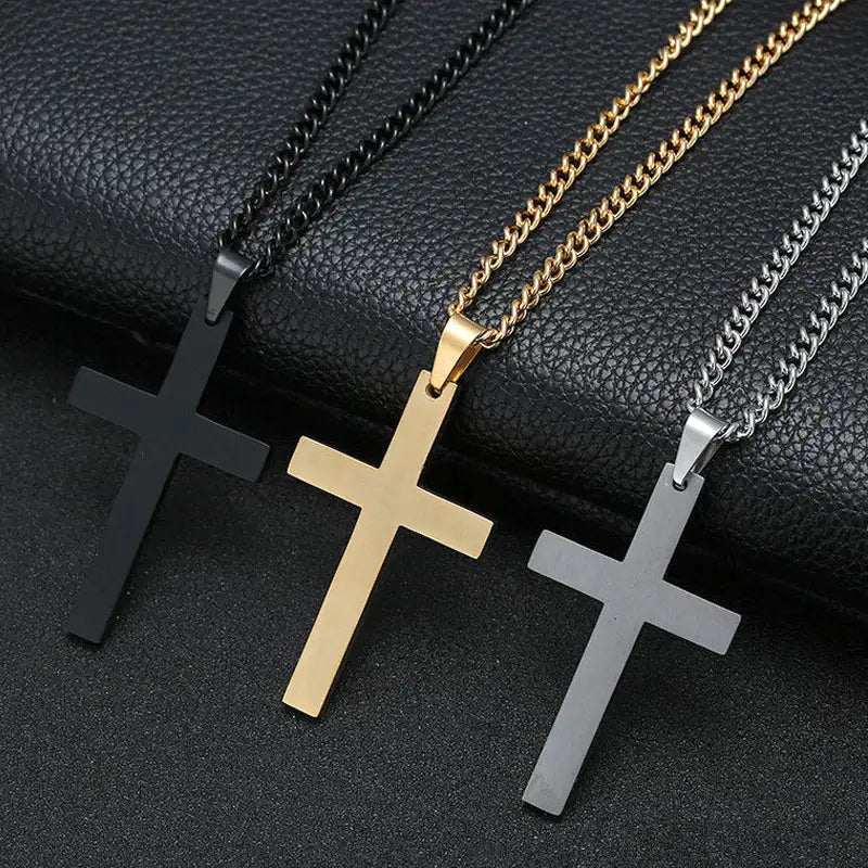 Elegant Faith Cross Necklace