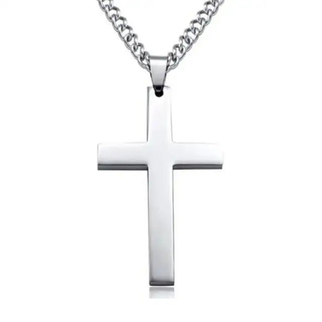 Elegant Faith Cross Necklace