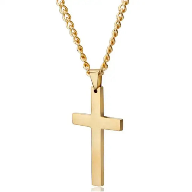 Elegant Faith Cross Necklace