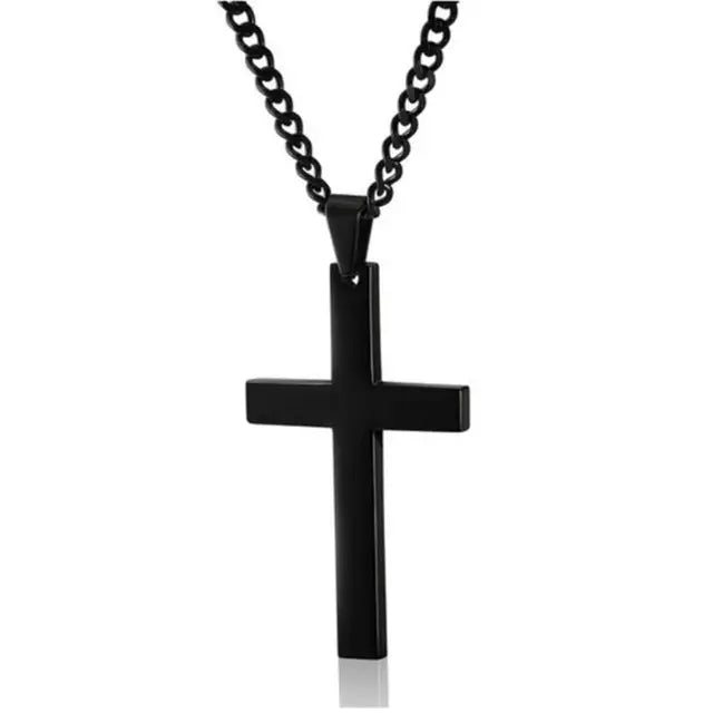 Elegant Faith Cross Necklace