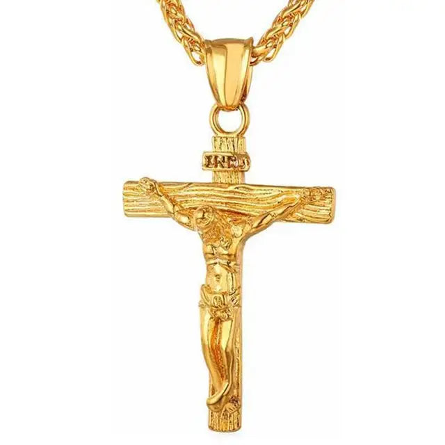 Elegant Faith Cross Necklace