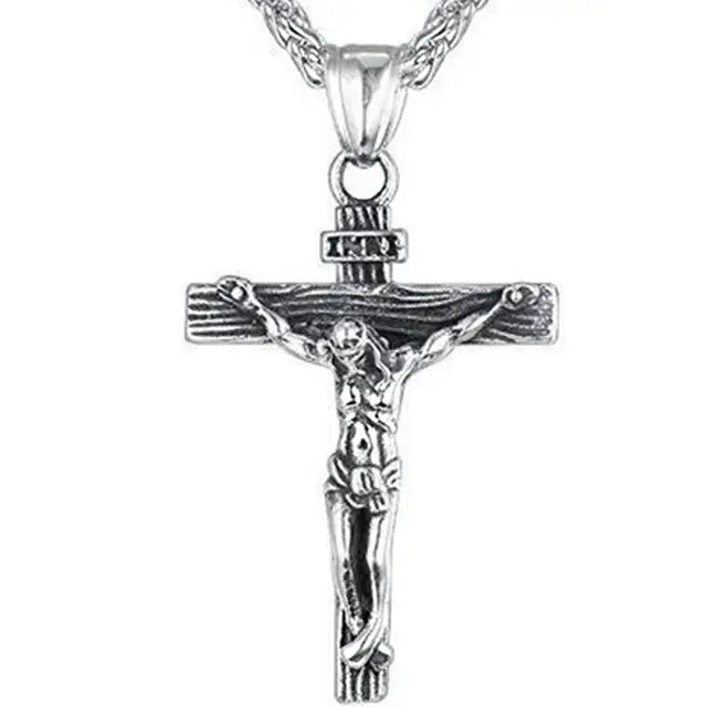 Elegant Faith Cross Necklace